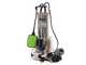 Ribimex PRPVC552V - Pompa sommersa elettrica per acque scure - 550 W