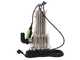 Ribimex PRPVC552V - Pompa sommersa elettrica per acque scure - 550 W