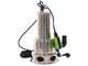 Ribimex PRPVC552V - Pompa sommersa elettrica per acque scure - 550 W