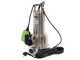 Ribimex PRPVC552V - Pompa sommersa elettrica per acque scure - 550 W