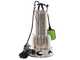 Ribimex PRPVC552V - Pompa sommersa elettrica per acque scure - 550 W