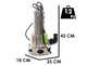 Ribimex PRPVC552V - Pompa sommersa elettrica per acque scure - 550 W