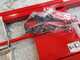 OUTLET - DIFETTI ESTETICI - Sollevatore per trattorino rasaerba, attrezzo elevatore, piattaforma elevatrice - max 500 Kg