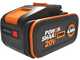 Worx Nitro WG082E - Decespugliatore a batteria - 20 V - 4 Ah