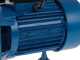 Hyundai JET100L - Elettropompa autoadescante da giardino con attacchi da 1" (25mm) - Acque chiare - 750 W