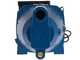 Hyundai JET100L - Elettropompa autoadescante da giardino con attacchi da 1" (25mm) - Acque chiare - 750 W