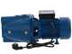 Hyundai JET100L - Elettropompa autoadescante da giardino con attacchi da 1" (25mm) - Acque chiare - 750 W
