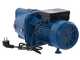 Hyundai JET100L - Elettropompa autoadescante da giardino con attacchi da 1" (25mm) - Acque chiare - 750 W