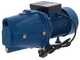 Hyundai JET100L - Elettropompa autoadescante da giardino con attacchi da 1" (25mm) - Acque chiare - 750 W
