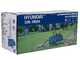Hyundai JET100L - Elettropompa autoadescante da giardino con attacchi da 1" (25mm) - Acque chiare - 750 W
