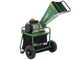 GreenBay GB-WERC 50 B - Biotrituratore elettrico - Con cesto di raccolta