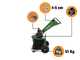 GreenBay GB-WERC 50 B - Biotrituratore elettrico - Con cesto di raccolta