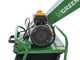 GreenBay GB-WERC 50 B - Biotrituratore elettrico - Con cesto di raccolta