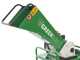GreenBay GB-WERC 50 B - Biotrituratore elettrico - Con cesto di raccolta