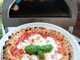 Pizza Party Ardore Perla - Forno a gas per pizza da esterno - Camera di cottura 40x40 cm - Piano cottura in biscotto