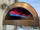 Pizza Party Ardore Perla - Forno a gas per pizza da esterno - Camera di cottura 40x40 cm - Piano cottura in biscotto
