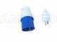Hyundai DHY8000SE - Generatore di corrente 6,0 kW monofase diesel - Silenziato + quadro ATS