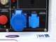 Hyundai DHY8000SE - Generatore di corrente 6,0 kW monofase diesel - Silenziato + quadro ATS