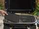 Weber Lumin con stand 1501652 - Barbecue elettrico portatile