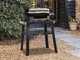 Weber Lumin con stand 1501652 - Barbecue elettrico portatile