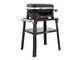 Weber Lumin con stand 1501652 - Barbecue elettrico portatile
