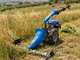 EuroMech BLITZ 70 - Motofalciatrice multifunzione - Motore Honda GX200 - 6.5 HP