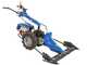 EuroMech BLITZ 70 - Motofalciatrice multifunzione - Motore Honda GX200 - 6.5 HP