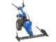 EuroMech BLITZ 70 - Motofalciatrice multifunzione - Motore Honda GX200 - 6.5 HP