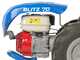EuroMech BLITZ 70 - Motofalciatrice multifunzione - Motore Honda GX200 - 6.5 HP