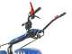 EuroMech BLITZ 70 - Motofalciatrice multifunzione - Motore Honda GX200 - 6.5 HP