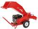 Attila ATS 900 DL - Biotrituratore a scoppio - Motore a benzina Loncin da 270cc - Doppia configurazione di scarico