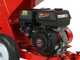 Attila ATS 900 DL - Biotrituratore a scoppio - Motore a benzina Loncin da 270cc - Doppia configurazione di scarico
