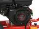 Attila ATS 900 DL - Biotrituratore a scoppio - Motore a benzina Loncin da 270cc - Doppia configurazione di scarico
