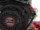 Attila ATS 900 DL - Biotrituratore a scoppio - Motore a benzina Loncin da 270cc - Doppia configurazione di scarico