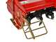 GeoTech Pro LRT 125 - Zappatrice per trattore serie leggera - Spostamento manuale