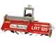 GeoTech Pro LRT 125 - Zappatrice per trattore serie leggera - Spostamento manuale