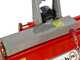GeoTech Pro LRT 125 - Zappatrice per trattore serie leggera - Spostamento manuale