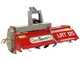 GeoTech Pro LRT 125 - Zappatrice per trattore serie leggera - Spostamento manuale