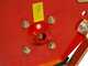 GeoTech Pro LRT 125 - Zappatrice per trattore serie leggera - Spostamento manuale