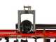GeoTech Pro LRT 125 - Zappatrice per trattore serie leggera - Spostamento manuale