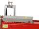GeoTech Pro LRT 125 - Zappatrice per trattore serie leggera - Spostamento manuale