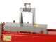 GeoTech Pro LRT 135 - Zappatrice per trattore serie leggera - Spostamento manuale