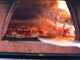 Pizza Party Pizzone - Forno a legna per pizza da esterno - Camera di cottura 60x80 cm - Piano cottura in mattoni refrattari