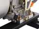 BlackStone BD-ST 10000ES - Motopompa diesel per acque nere sporche - Raccordi 100 mm