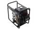 BlackStone BD-ST 10000ES - Motopompa diesel per acque nere sporche - Raccordi 100 mm