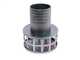 BlackStone BD-ST 10000ES - Motopompa diesel per acque nere sporche - Raccordi 100 mm