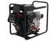 BlackStone BD-ST 10000ES - Motopompa diesel per acque nere sporche - Raccordi 100 mm