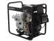 BlackStone BD-ST 10000ES - Motopompa diesel per acque nere sporche - Raccordi 100 mm