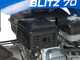 EuroMech BLITZ 70 - Motocoltivatore a benzina - Motore Yagmur R210 - 7 HP