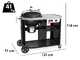 Weber Performer Premium Smart - Barbecue a carbone - Griglia 57 cm